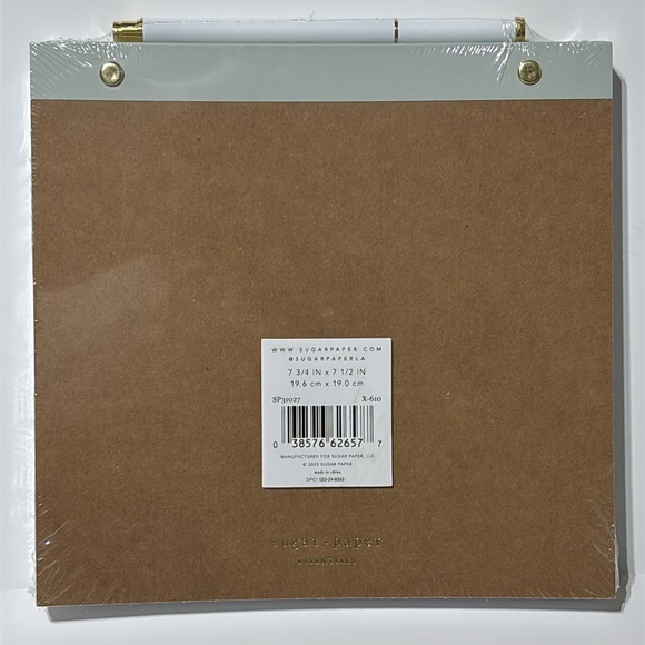 Sugar Paper Essentials Notepad & Pen Set - Picture 9 of 11